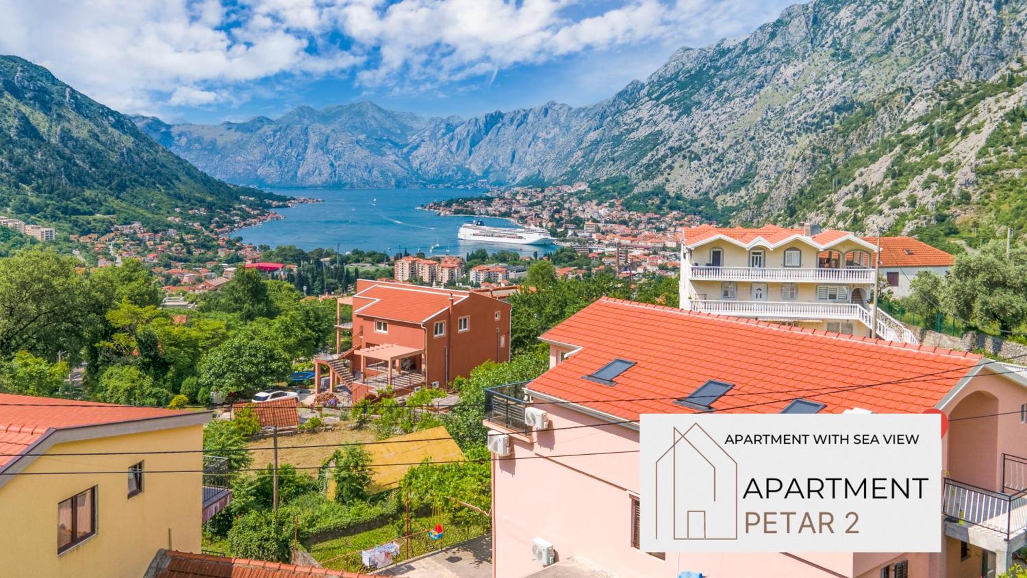 Apartment Petar 2 Kotor Exterior foto