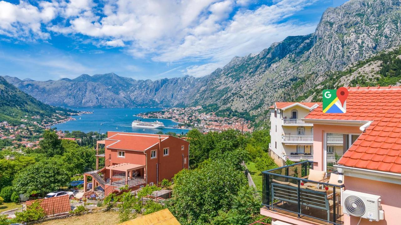 Apartment Petar 2 Kotor Exterior foto